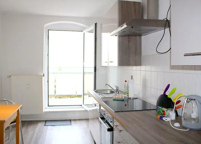 شقة Cottbuser Gaestewohnungen كوتبوس