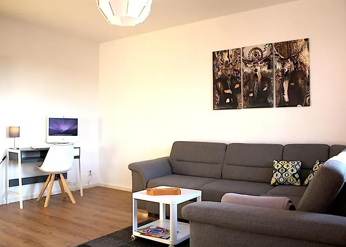 Apartmán Cottbuser Gaestewohnungen *